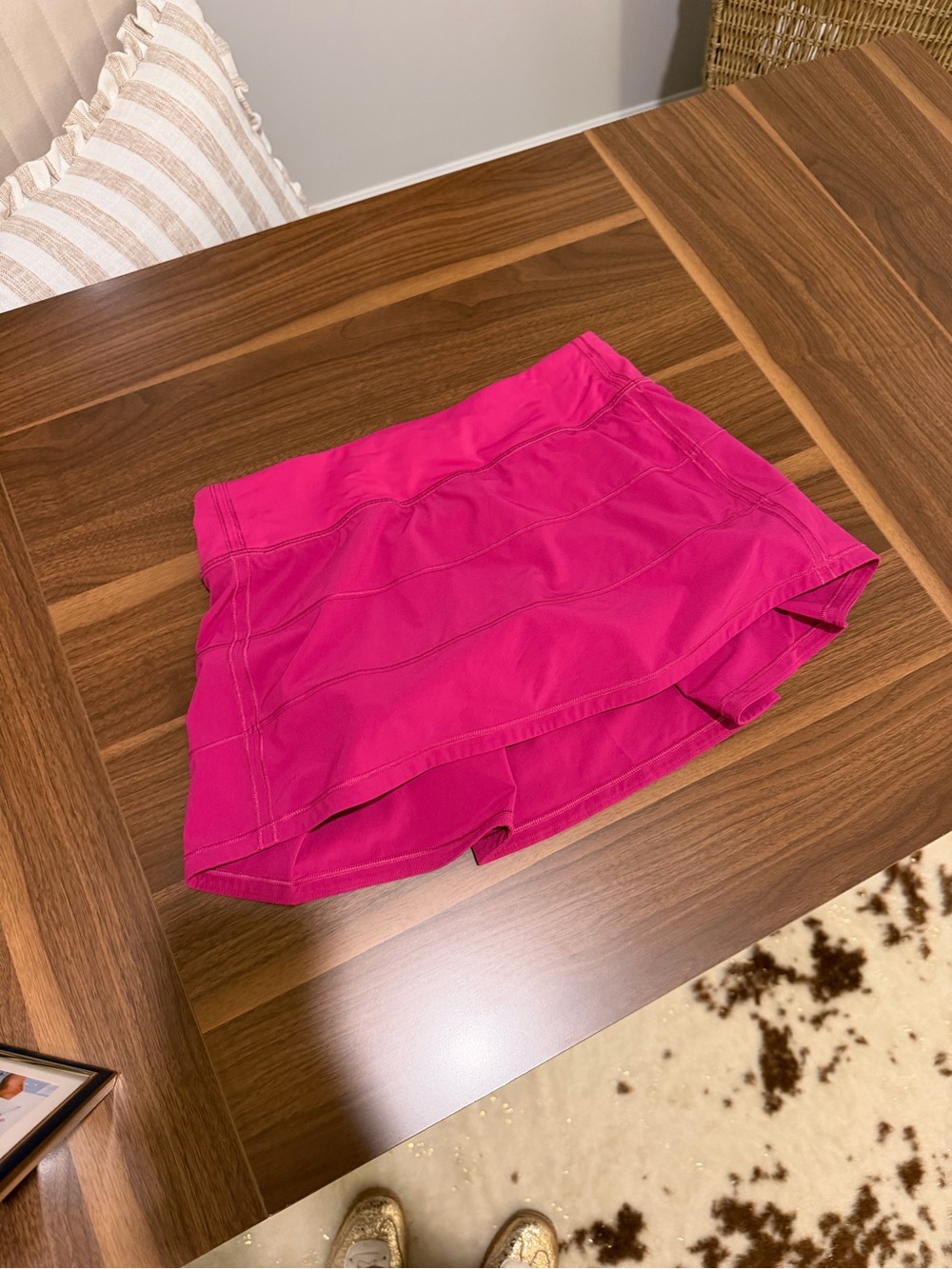 lululemon athletica Hot Pink Athletic Skort